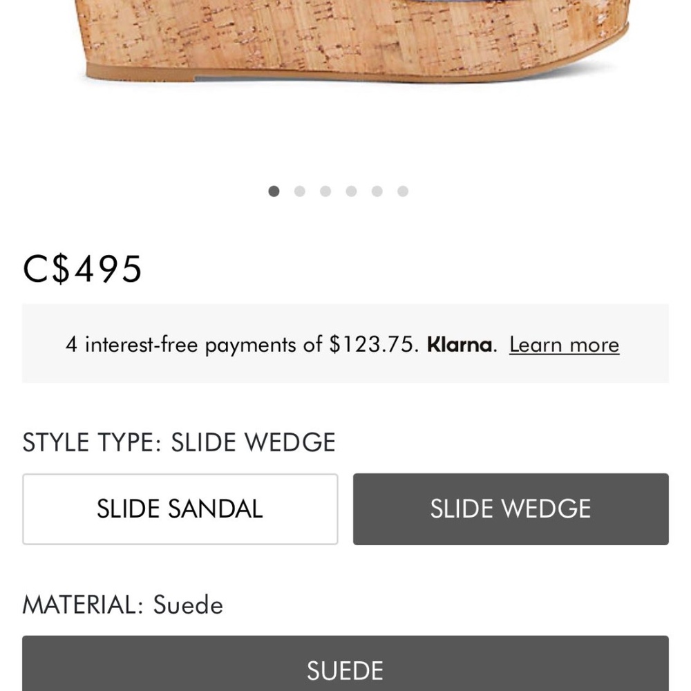 STUART WEITZMAN NWT - Picture 6 of 7